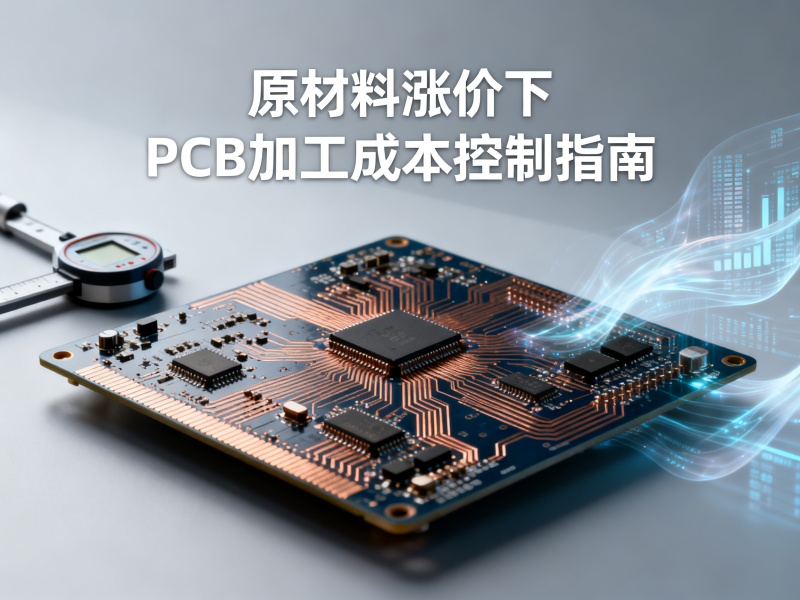 原材料涨价，PCB加工如何保持成本可控？