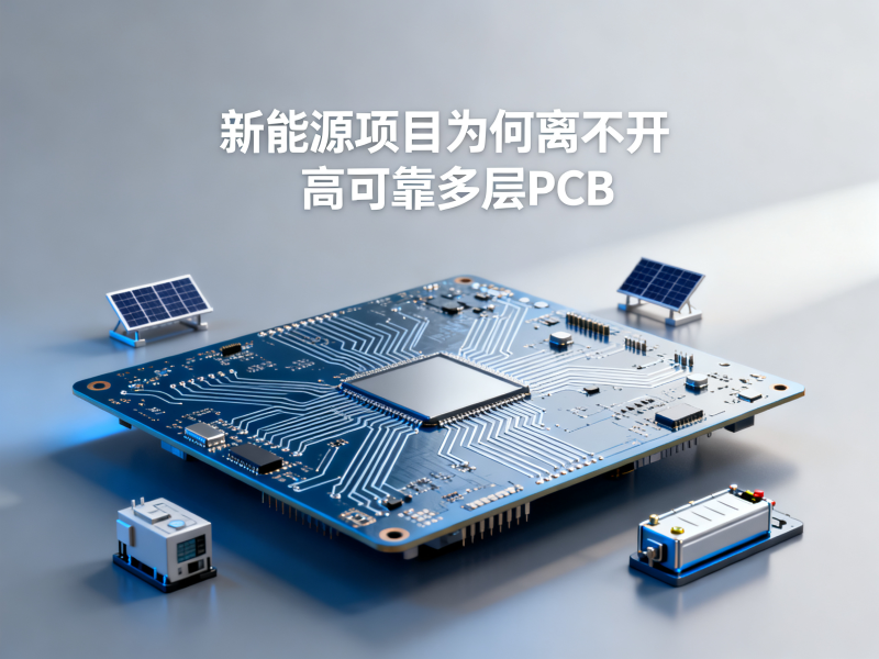 新能源项目为何离不开高可靠多层PCB，看看这个你就知道了