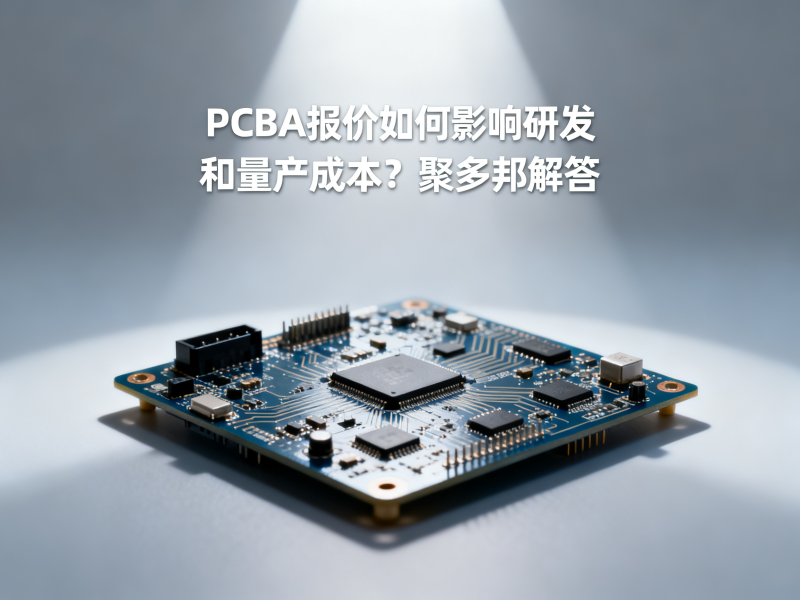 PCBA报价如何影响研发和量产成本？聚多邦解答