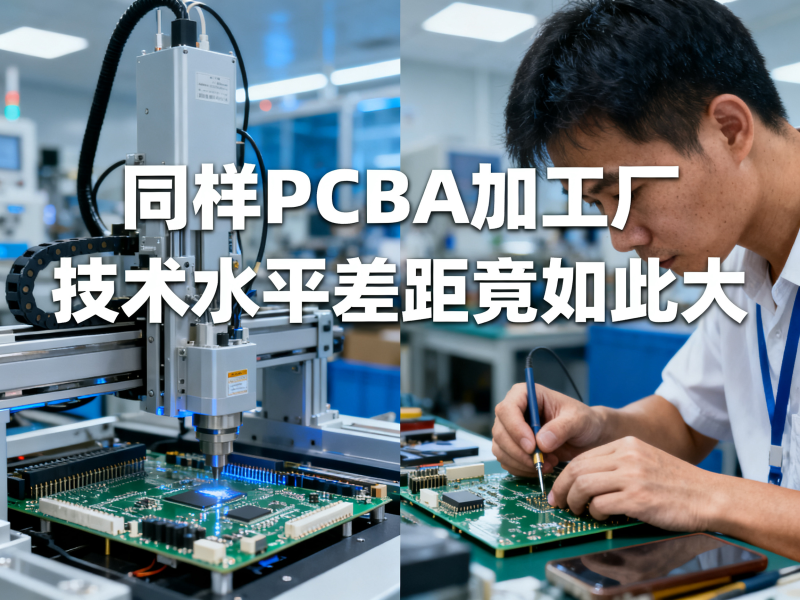 同样PCBA加工厂，技术水平差距竟如此大