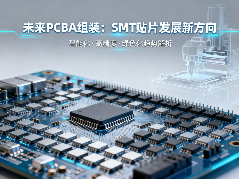 未来PCBA组装，SMT贴片将走向何方？