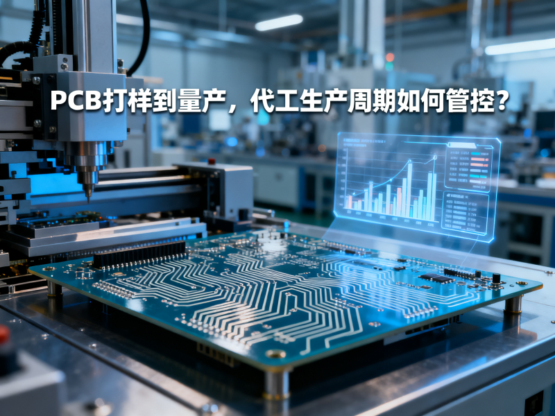 PCB打样到量产，代工生产周期如何管控？