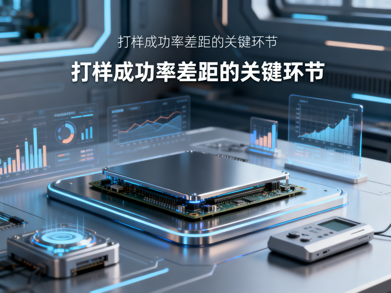 同样打样，成功率差距竟与这些环节有关