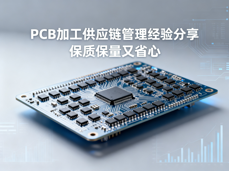 PCB加工供应链管理经验分享，保质保量又省心