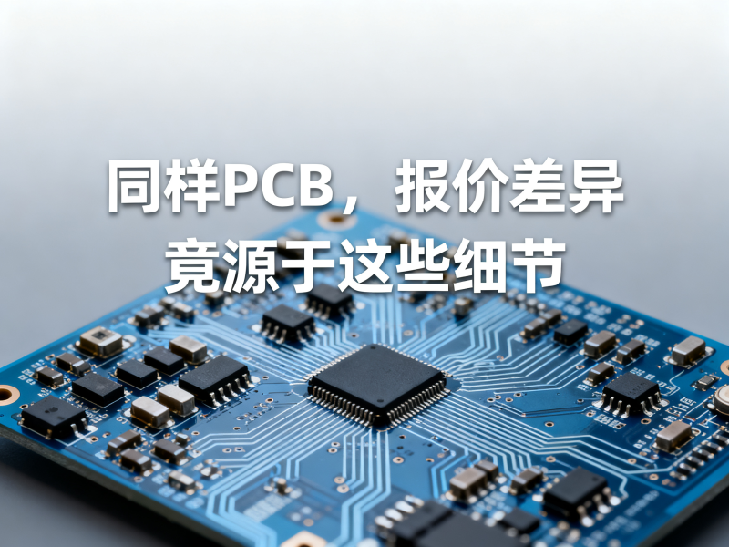 同样PCB，报价差异竟源于这些细节