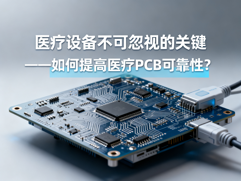 医疗设备不可忽视的关键——如何提高医疗PCB可靠性？