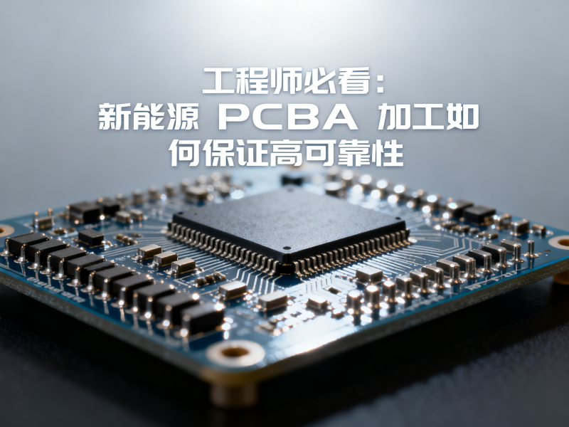 工程师必看：新能源PCBA加工如何保证高可靠性