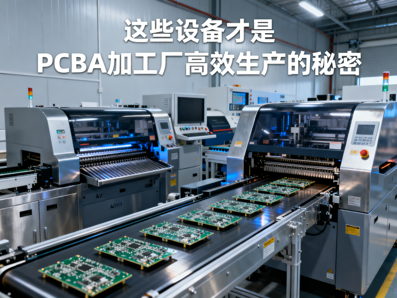 这些设备才是PCBA加工厂高效生产的秘密