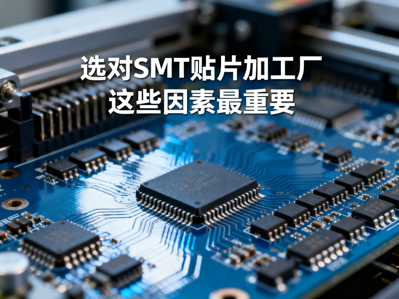选对SMT贴片加工厂，这些因素最重要