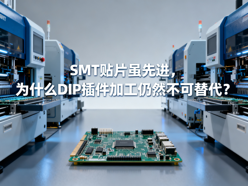 SMT贴片虽先进，为什么DIP插件加工仍然不可替代？