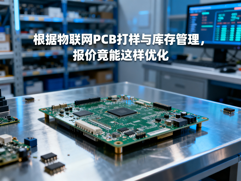 物联网PCB打样与库存管理，报价竟能这样优化