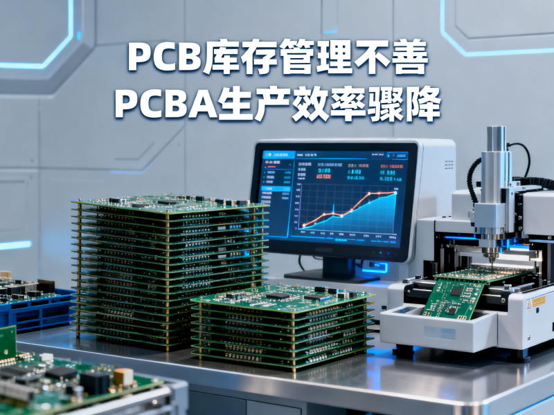 PCB库存管理不好，PCBA生产效率竟会下降这么多