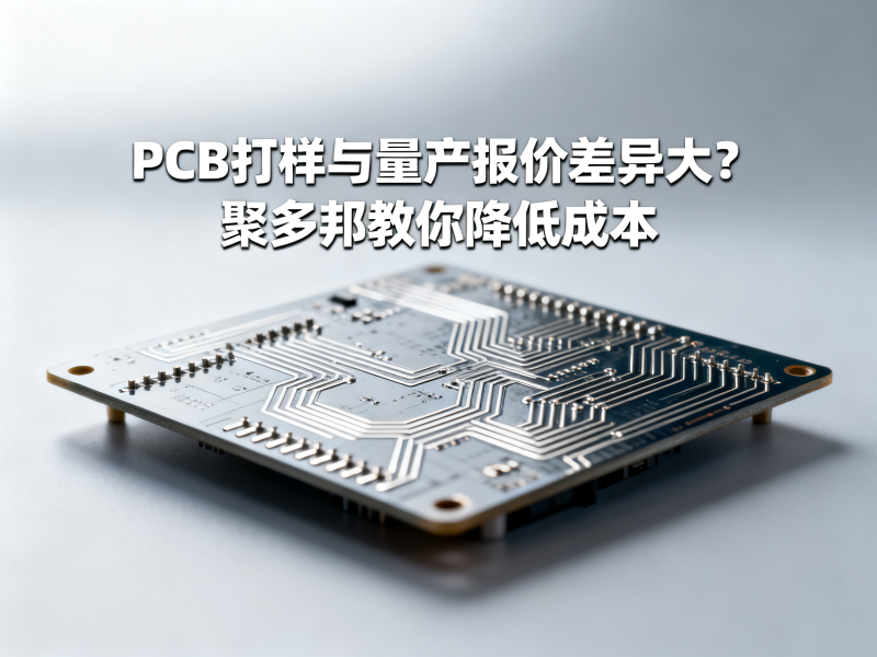 PCB打样和量产报价差异大？聚多邦告诉你如何降低成本