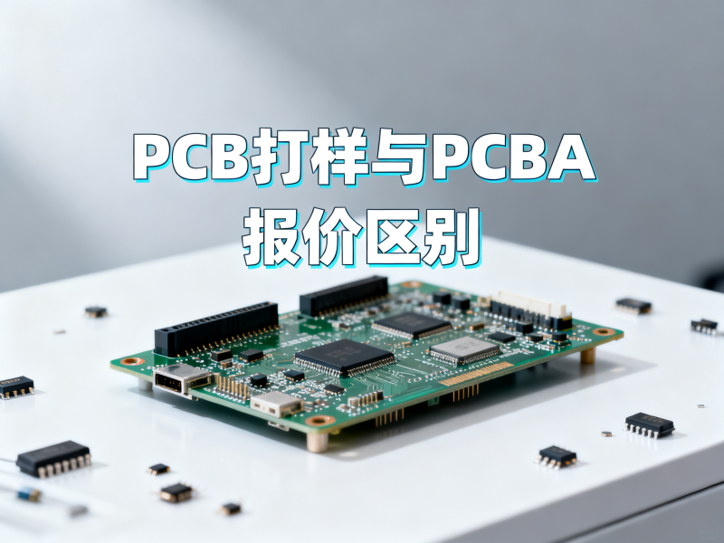 PCB打样与PCBA报价区别，你了解多少？