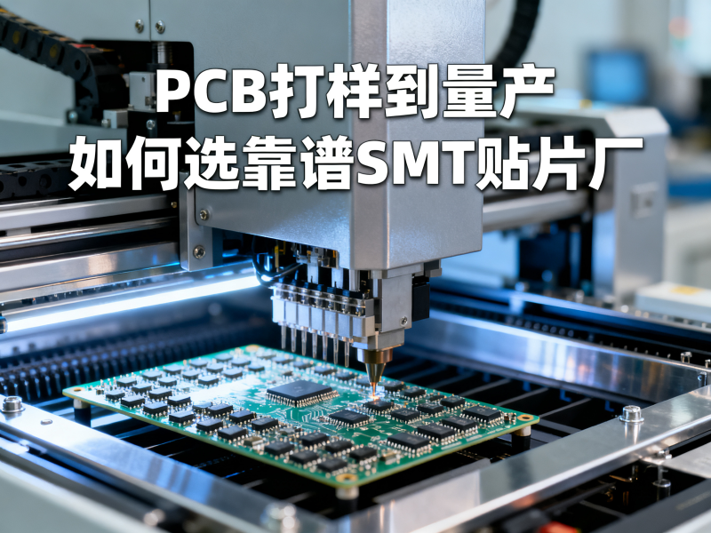 PCB打样到量产，如何选择靠谱的SMT贴片厂