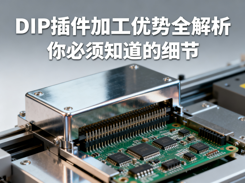 DIP插件加工优势全解析，你必须知道的细节