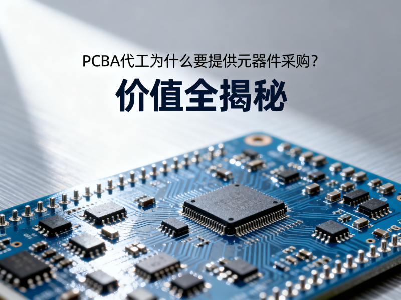 PCBA代工为什么要提供元器件采购？价值全揭秘