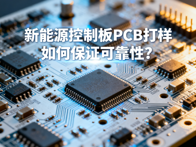 新能源控制板PCB打样保证可靠性？