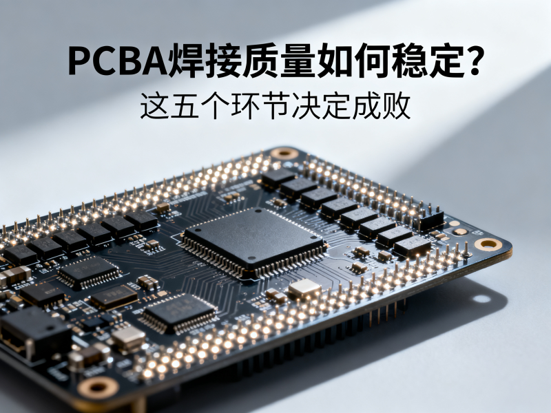 PCBA焊接质量如何稳定？这五个环节决定成败