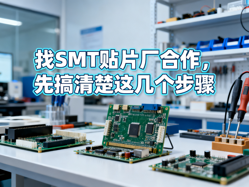 找SMT贴片厂合作，先搞清楚这几个步骤行不行