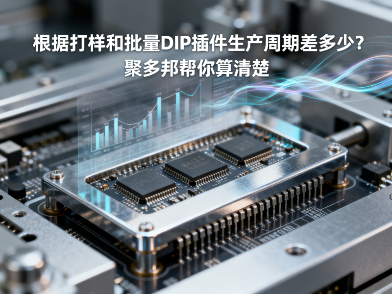 打样和批量DIP插件生产周期差多少？聚多邦帮你算清楚