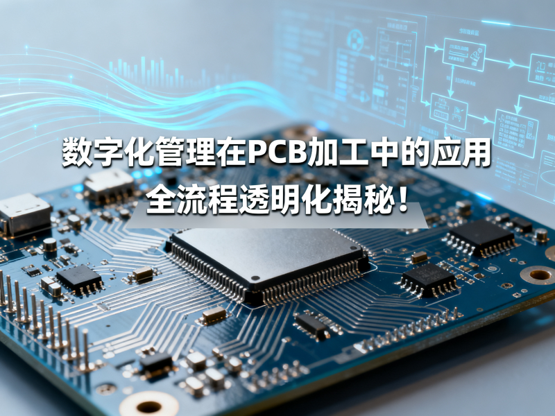 PCB加工不数字化，生产管理竟然漏洞百出