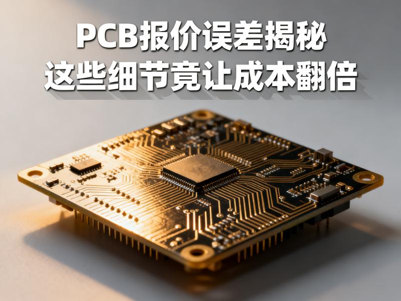 同一块板子，为什么报价差这么大？PCB的“秘密”终于曝光