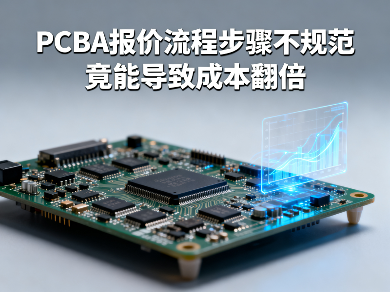 做PCBA报价，不再迷茫！跟着聚多邦一看就懂