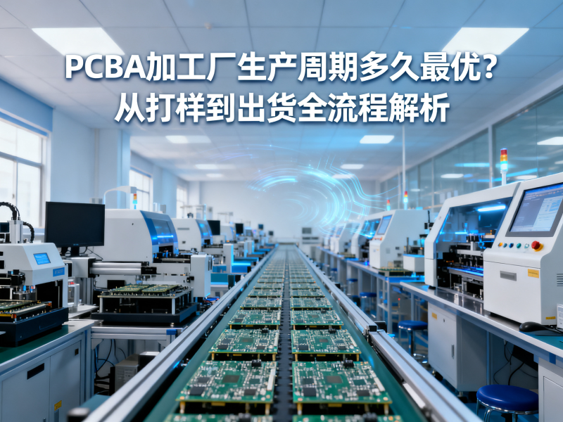 做PCBA，生产周期到底多久？聚多邦告诉你真相