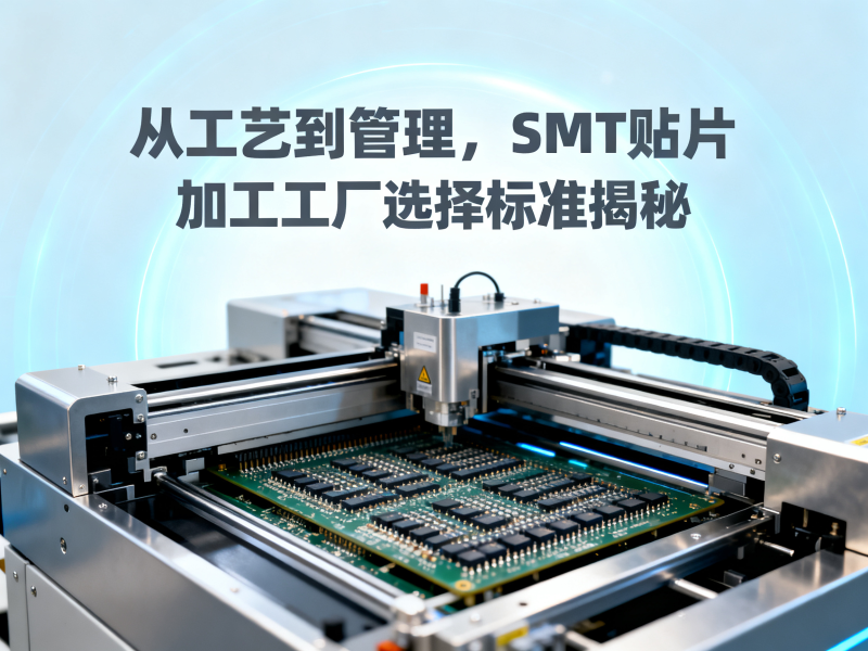 选SMT贴片加工厂，不只是比价格！聚多邦告诉你标准
