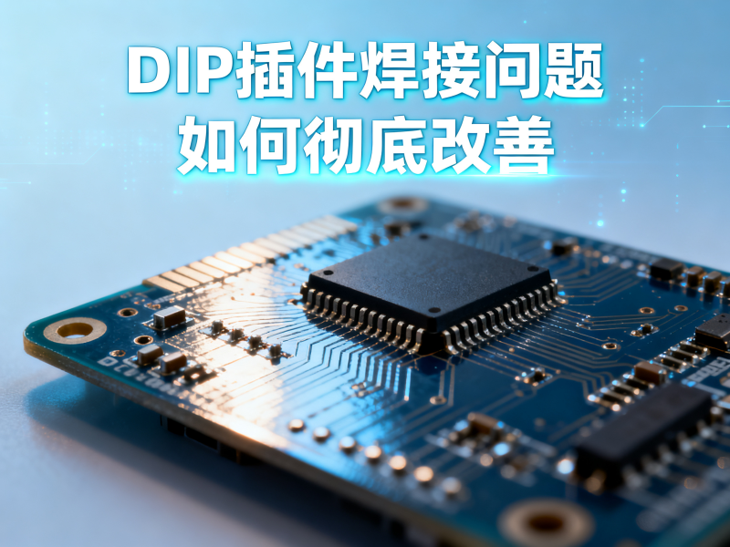 DIP插件加工焊接老出问题？教你提高质量的小秘诀
