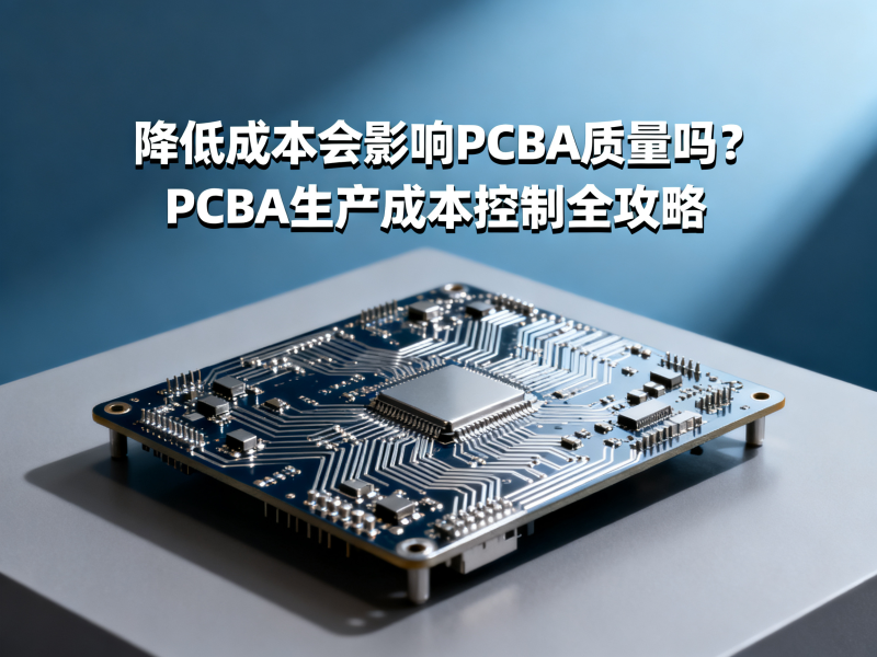 AI+5G时代，PCBA成本怎么降？厂家都在用这几招