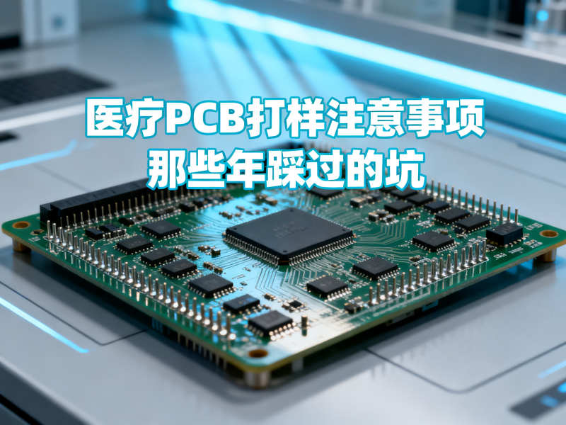 你的医疗设备PCB打样，可能正在毁掉研发进度