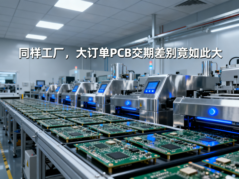 大订单来了，PCB加工厂如何稳住交期和质量
