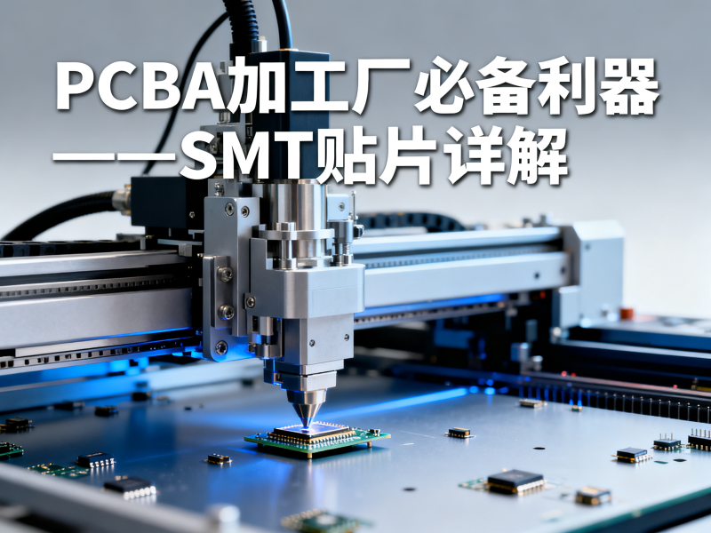 没用SMT贴片？你的PCBA厂可能正在掉队