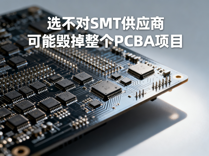 你的PCBA厂还在用插件？SMT贴片已经让人飞起来了