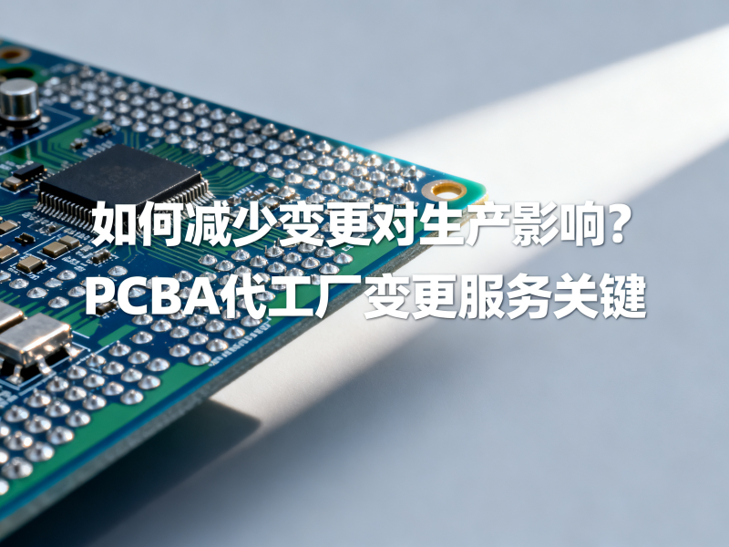 研发频繁改设计？PCBA工程变更流程让你交期稳如老狗