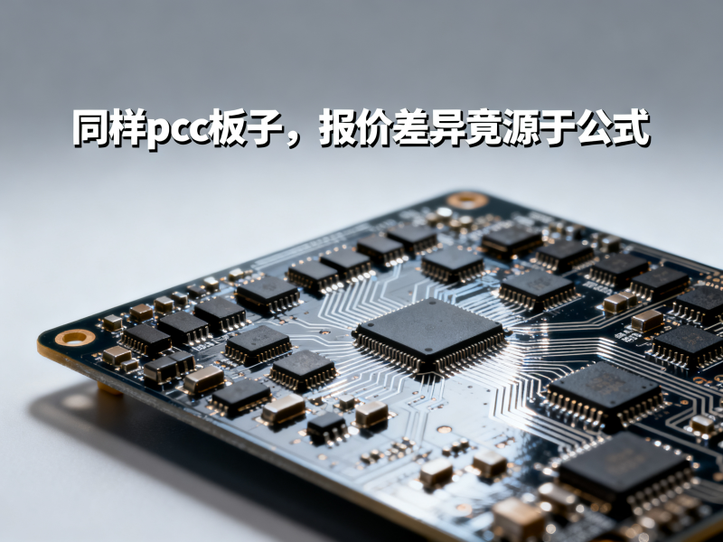 PCB报价乱成一锅粥？公式让你轻松掌控成本