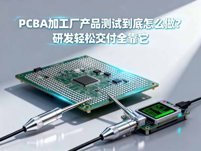 PCBA加工厂产品测试到底怎么做？研发轻松交付全靠它