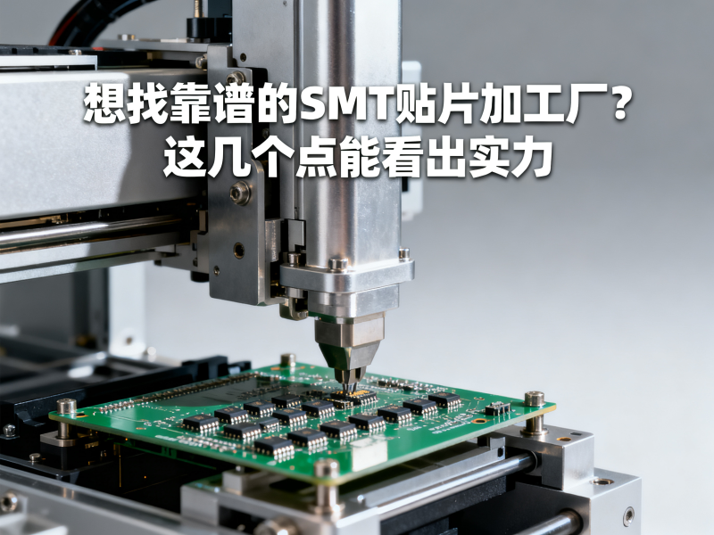 想找靠谱的SMT贴片加工厂？这几个点能看出实力