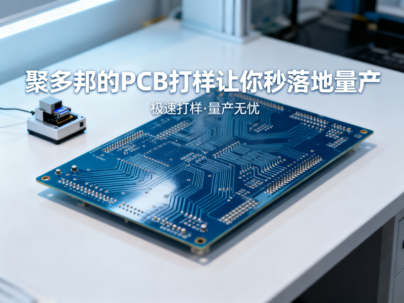 设计改来改去？聚多邦的PCB打样让你秒落地量产