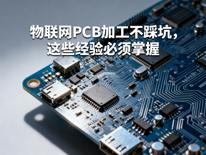 物联网板子频频出问题？PCB加工不稳研发也白忙