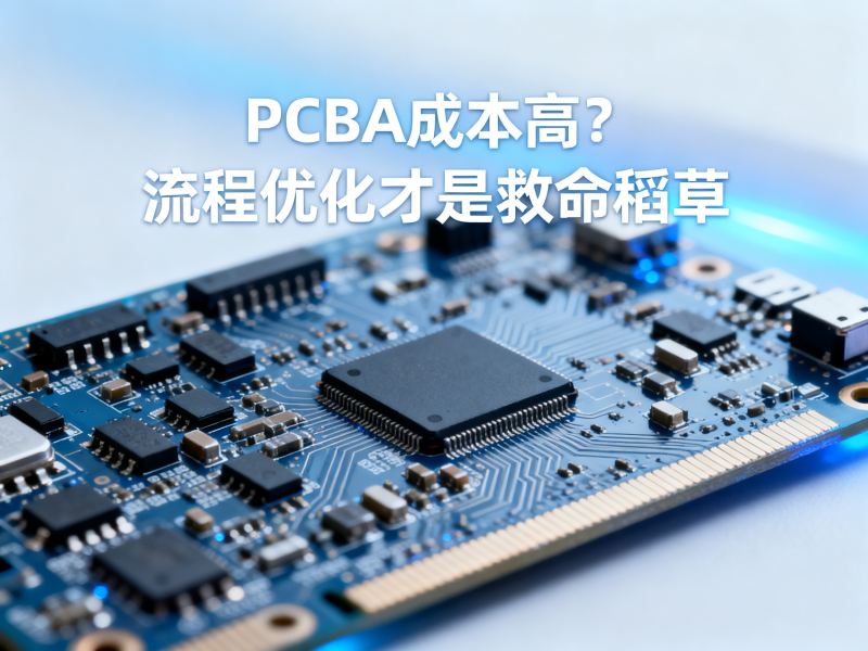 PCBA成本高？流程优化才是救命稻草