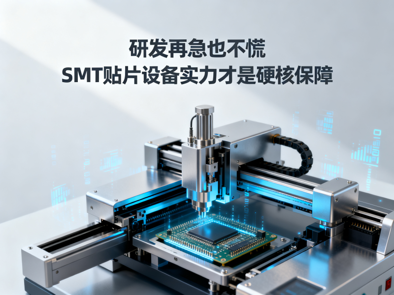 研发再急也不慌，SMT贴片设备实力才是硬核保障