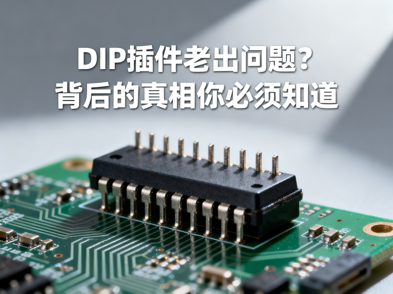DIP插件老出问题？背后的真相你必须知道