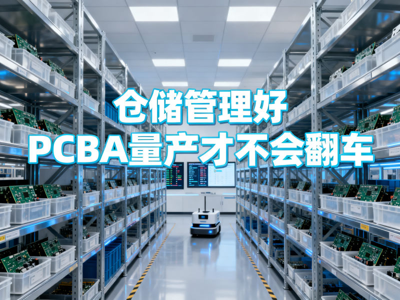 仓储管理好，PCBA量产才不会翻车