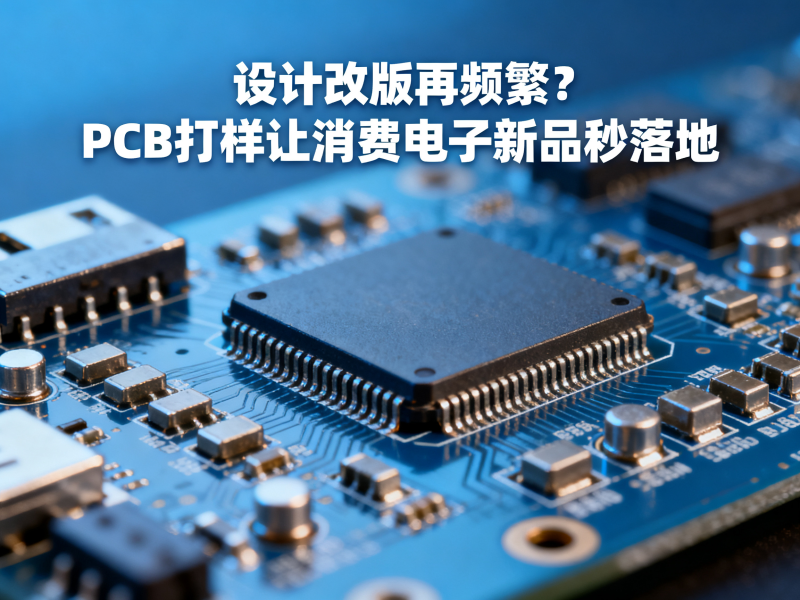 设计改版再频繁？PCB打样让消费电子新品秒落地