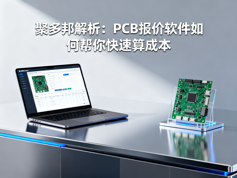 报价慢、算不准？PCB报价软件帮你秒懂成本真相