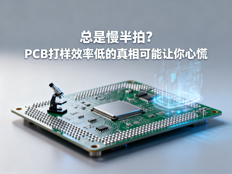 总是慢半拍？PCBA加工厂效率低的真相可能让你心慌