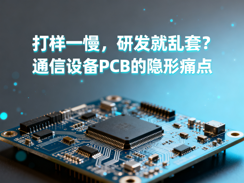 打样一慢，研发就乱套？通信设备PCB的隐形痛点